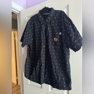 Harley Davidson button up